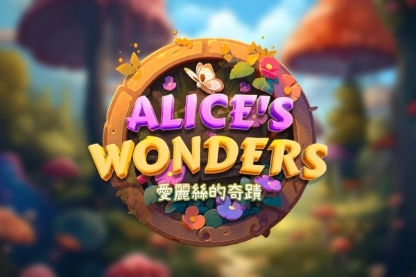 Alice's Wonders slot by Askmeslot