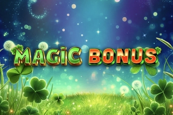 Magic Bonus slot by The Better Platform - 96% RTP