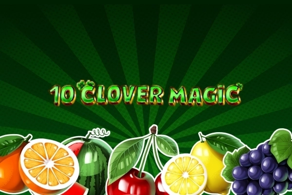 10 Clover Magic slot by The Better Platform - 96.2% RTP