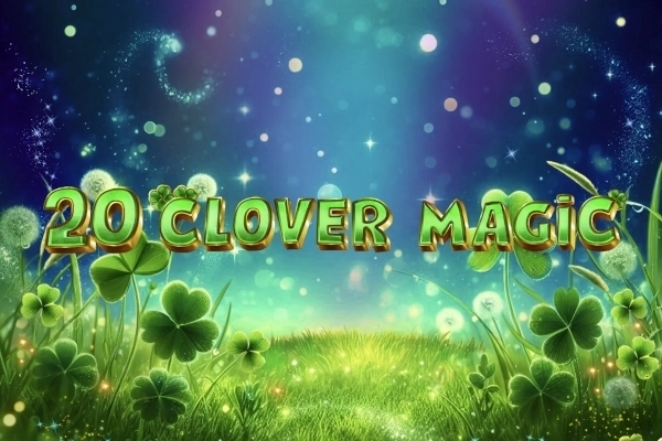 20 Clover Magic slot by The Better Platform