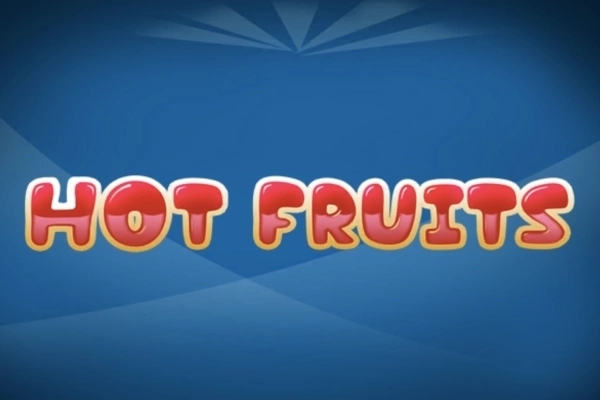Hot Fruits slot by Kajot Games
