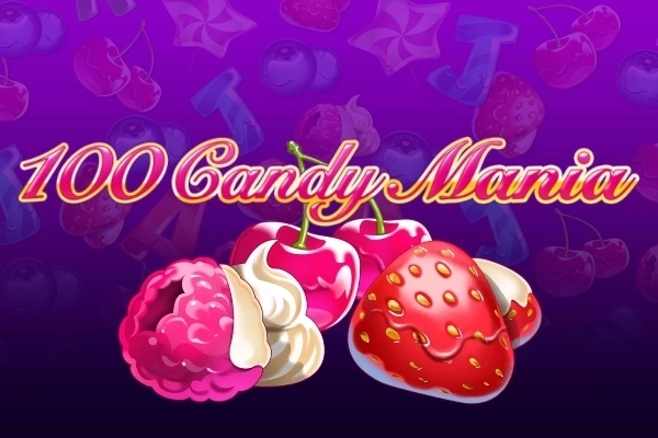 100 Candy Mania slot by The Better Platform - 96.5% RTP