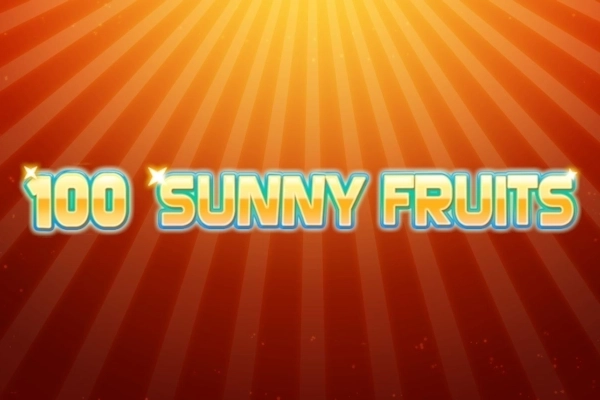 100 Sunny Fruits slot by The Better Platform
