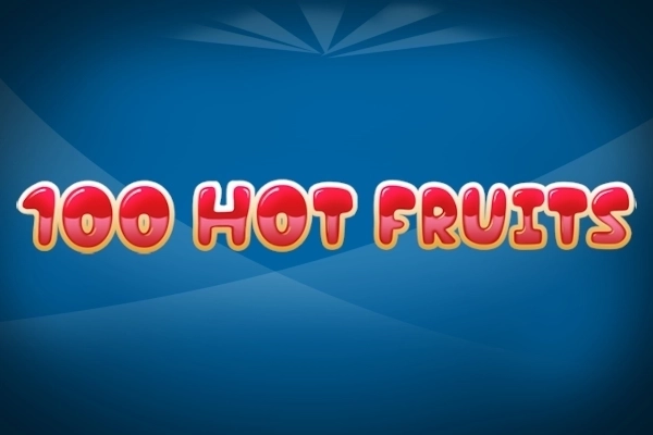 100 Hot Fruits slot by The Better Platform