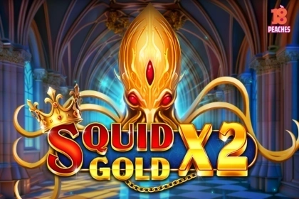 Squid Gold x2 slot by 18Peaches - 95.92% RTP