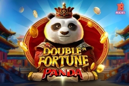 Double Fortune Panda slot by 18Peaches - 96.06% RTP