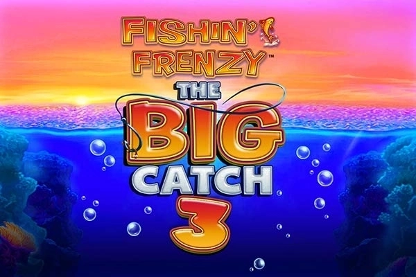 Fishin' Frenzy The Big Catch 3 slot by Blueprint Gaming