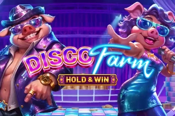 Disco Farm slot by Betsoft