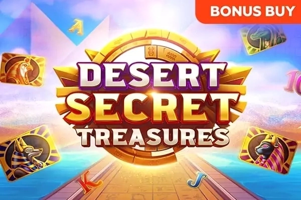 Desert Secret Treasures slot by Slotopia