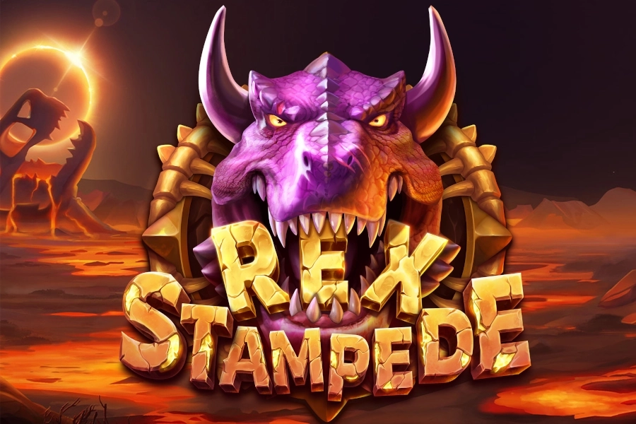 Rex Stampede slot by Elk Studios