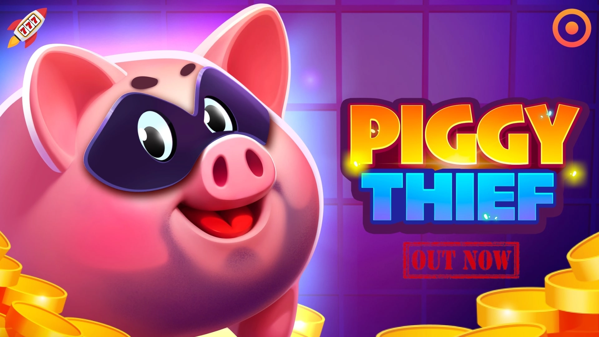 Piggy Thief Slots Launch