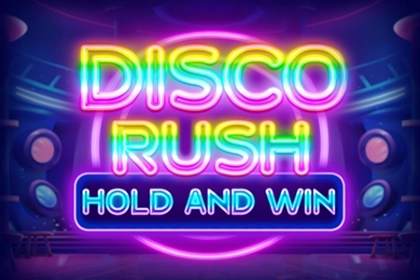 Disco Rush Hold And Win slot by Felix Gaming - 96.44% RTP