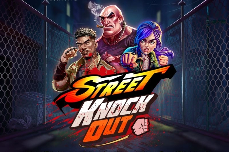 Street Knockout slot by NowNow Gaming - 96.3% RTP