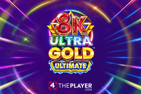 8K Ultra Gold Ultimate slot by 4ThePlayer - 94% RTP
