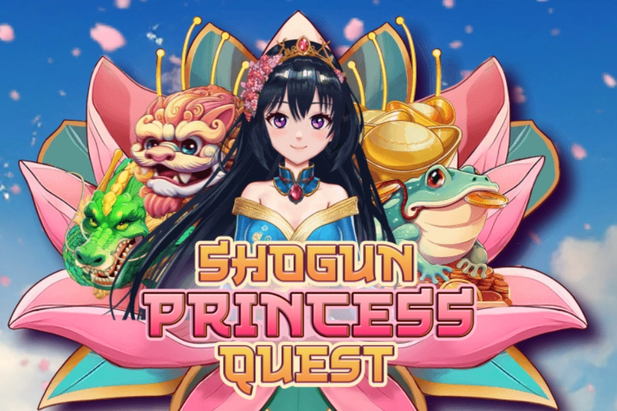 Shogun Princess Quest slot by RTG