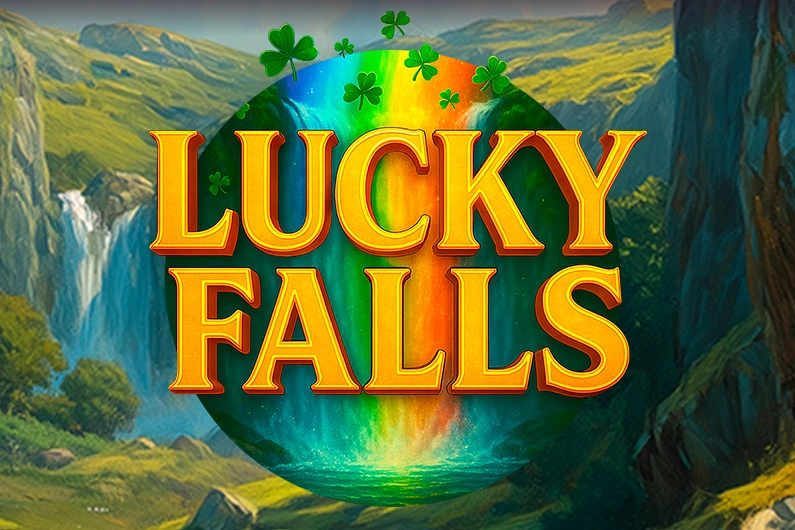 Lucky Falls slot by Triple Cherry