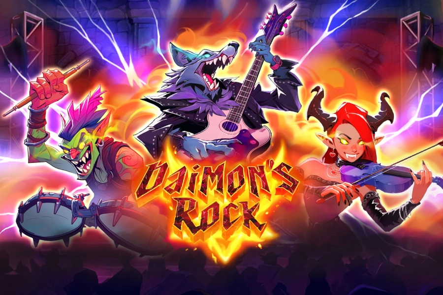 Daimon's Rock slot by Altente
