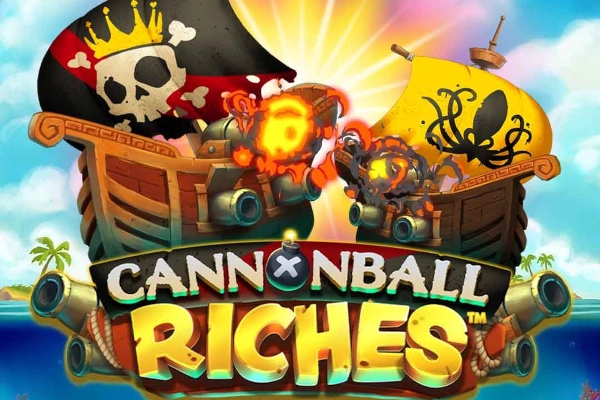 Cannonball Riches slot by Playtech