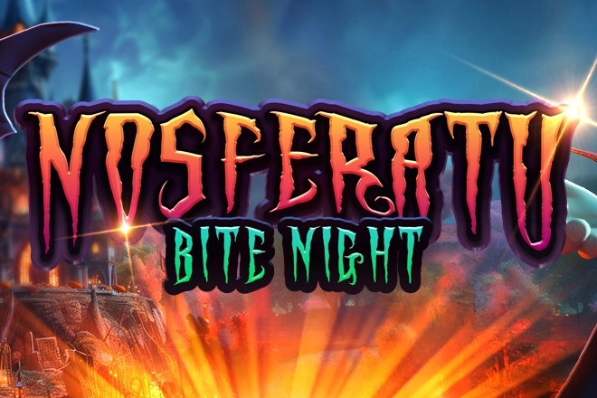 Nosferatu Bite Night slot by Jelly