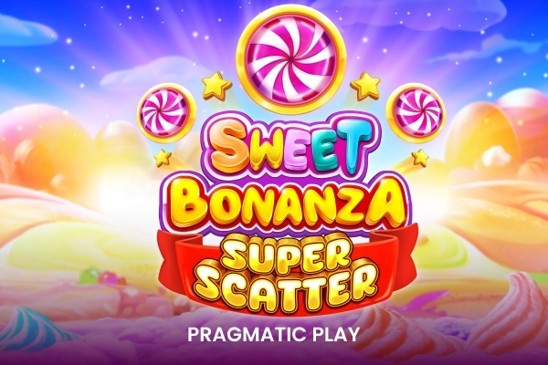Sweet Bonanza Super Scatter slot by Pragmatic Play