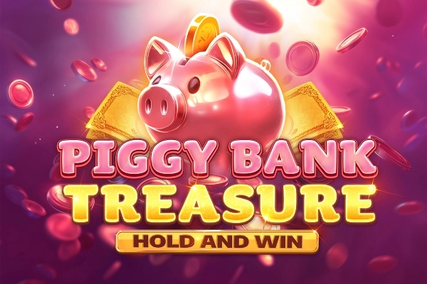 Piggy Bank Treasure Hold and Win slot by Kalamba Games