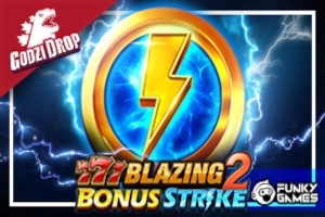 777 Blazing 2 Bonus Strike slot by Funky Games