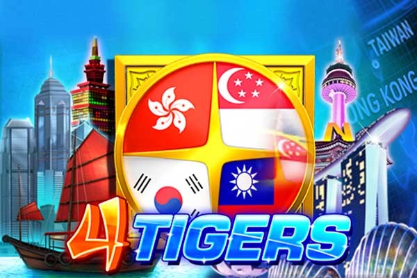 4 Tigers slot by Eurasian Gaming - 97% RTP