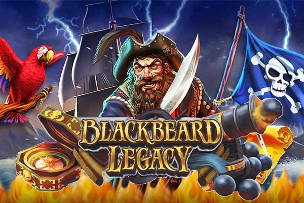 Blackbeard Legacy slot by Eurasian Gaming