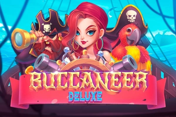 Buccaneer Deluxe slot by Eurasian Gaming - 95% RTP