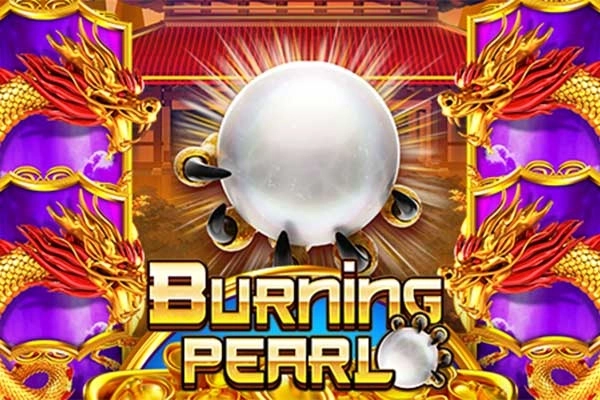 Burning Pearl slot by Eurasian Gaming