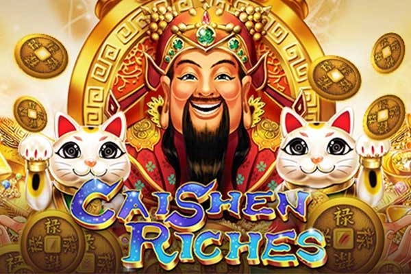 Caishen Riches slot by Eurasian Gaming