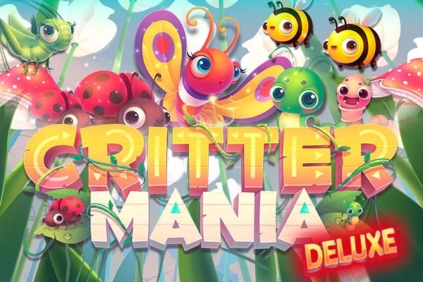 Crittermania Deluxe slot by Eurasian Gaming