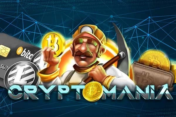 Cryptomania slot by Eurasian Gaming