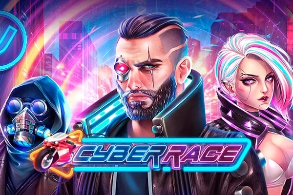 Cyber Race slot by Eurasian Gaming