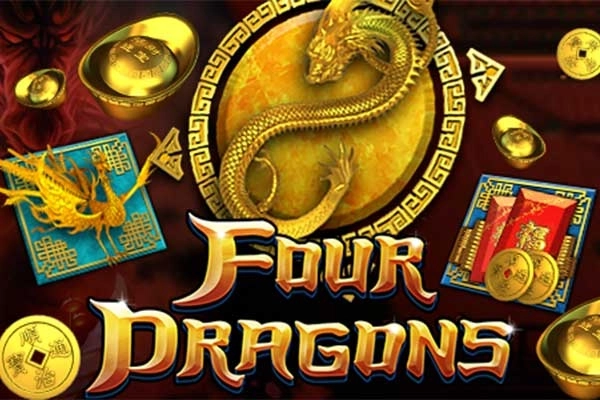 Four Dragons slot by Eurasian Gaming
