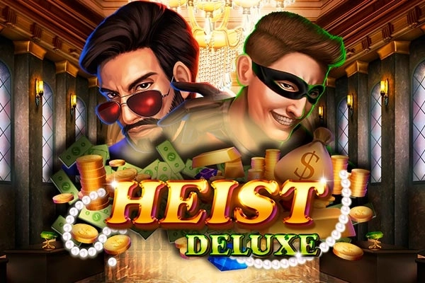 Heist Deluxe slot by Eurasian Gaming