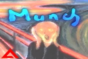 Munch slot by AGT Software