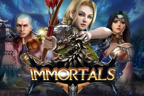 Immortals slot by Eurasian Gaming
