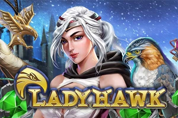 Lady Hawk slot by Eurasian Gaming