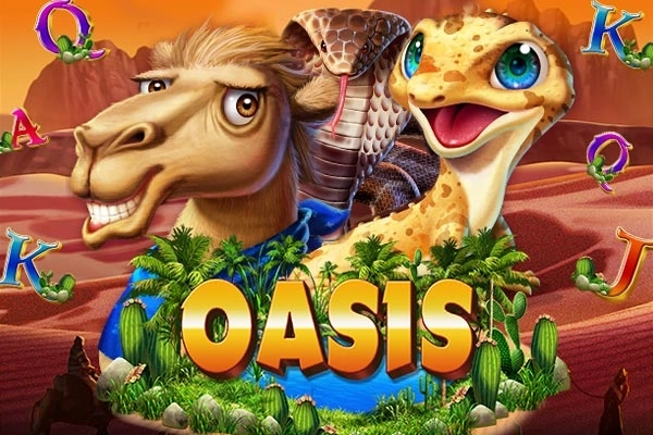 Oasis slot by Eurasian Gaming