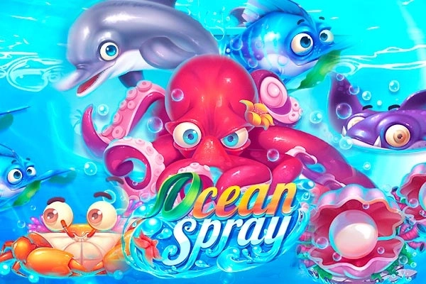 Ocean Spray slot by Eurasian Gaming