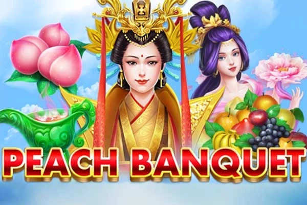 Peach Banquet slot by Eurasian Gaming