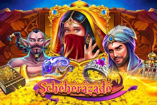 Scheherazade slot by Eurasian Gaming