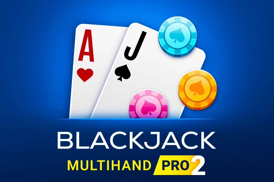 Multihand Blackjack Pro 2 demo