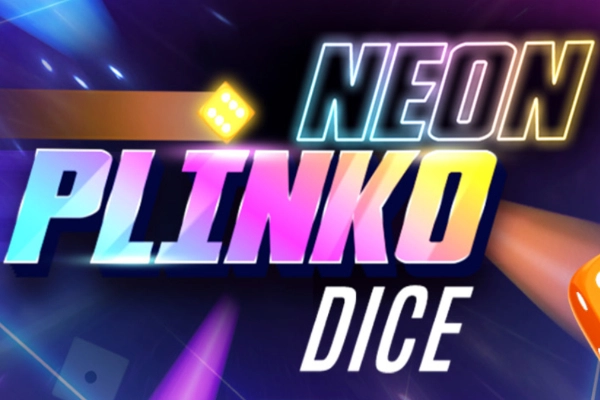 Neon Plinko Dice slot by Darwin Gaming