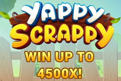 Yappy Scrappy slot by Slotopia