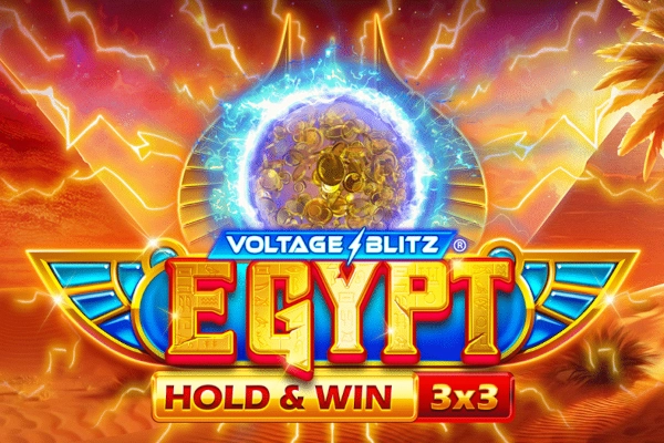 Voltage Blitz Egypt slot by Koala Games