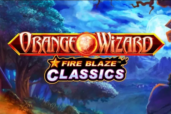 Fire Blaze: Orange Wizard slot by Playtech