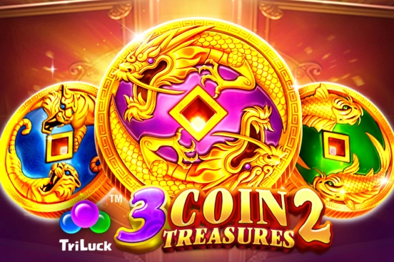 3 Coin Treasures 2 slot by TaDa Gaming