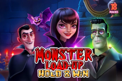 Monster Load-Up Hold & Win slot by 18Peaches - 96.25% RTP